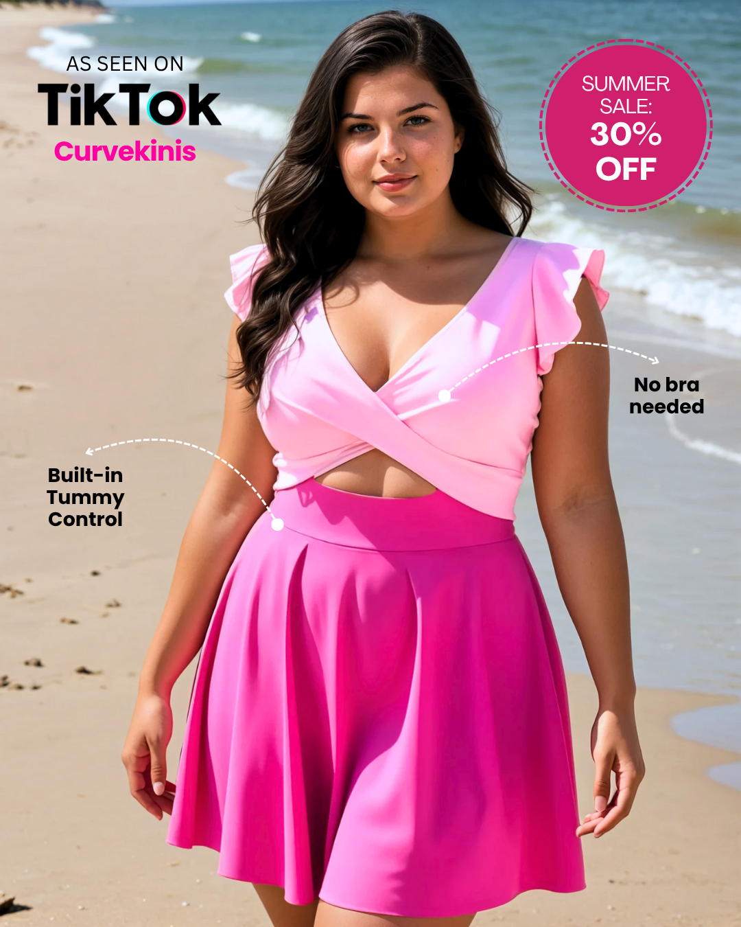 The Riviera Tummy Control Swimsuit