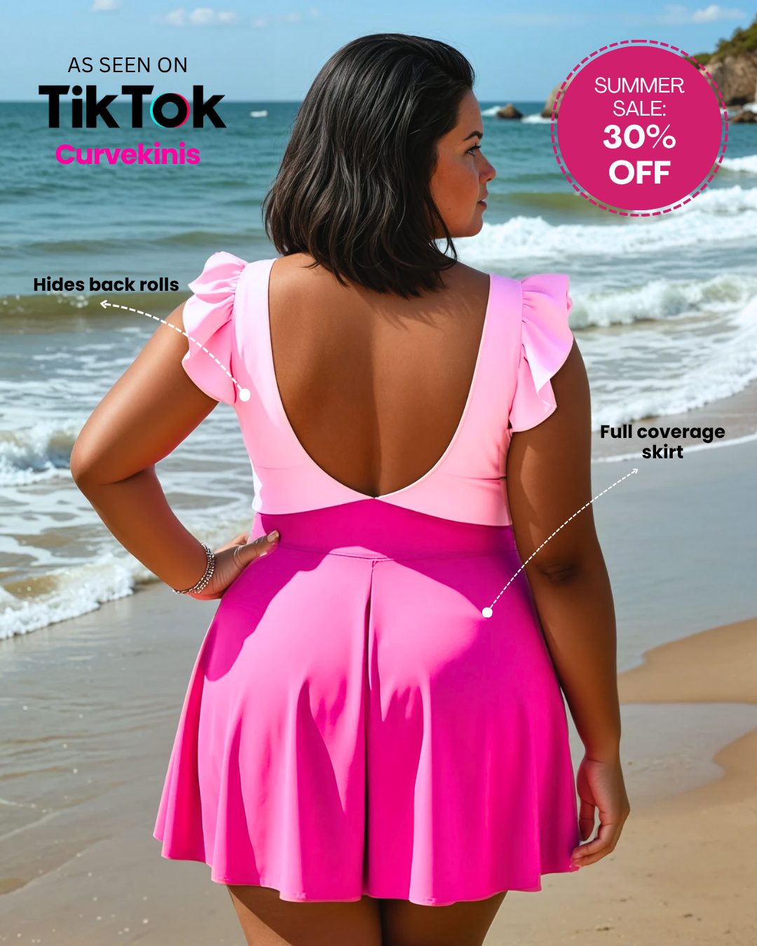 The Riviera Tummy Control Swimsuit