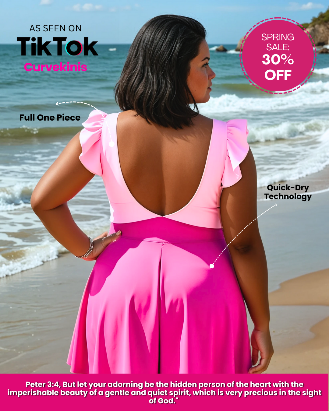The Riviera Swim Dress