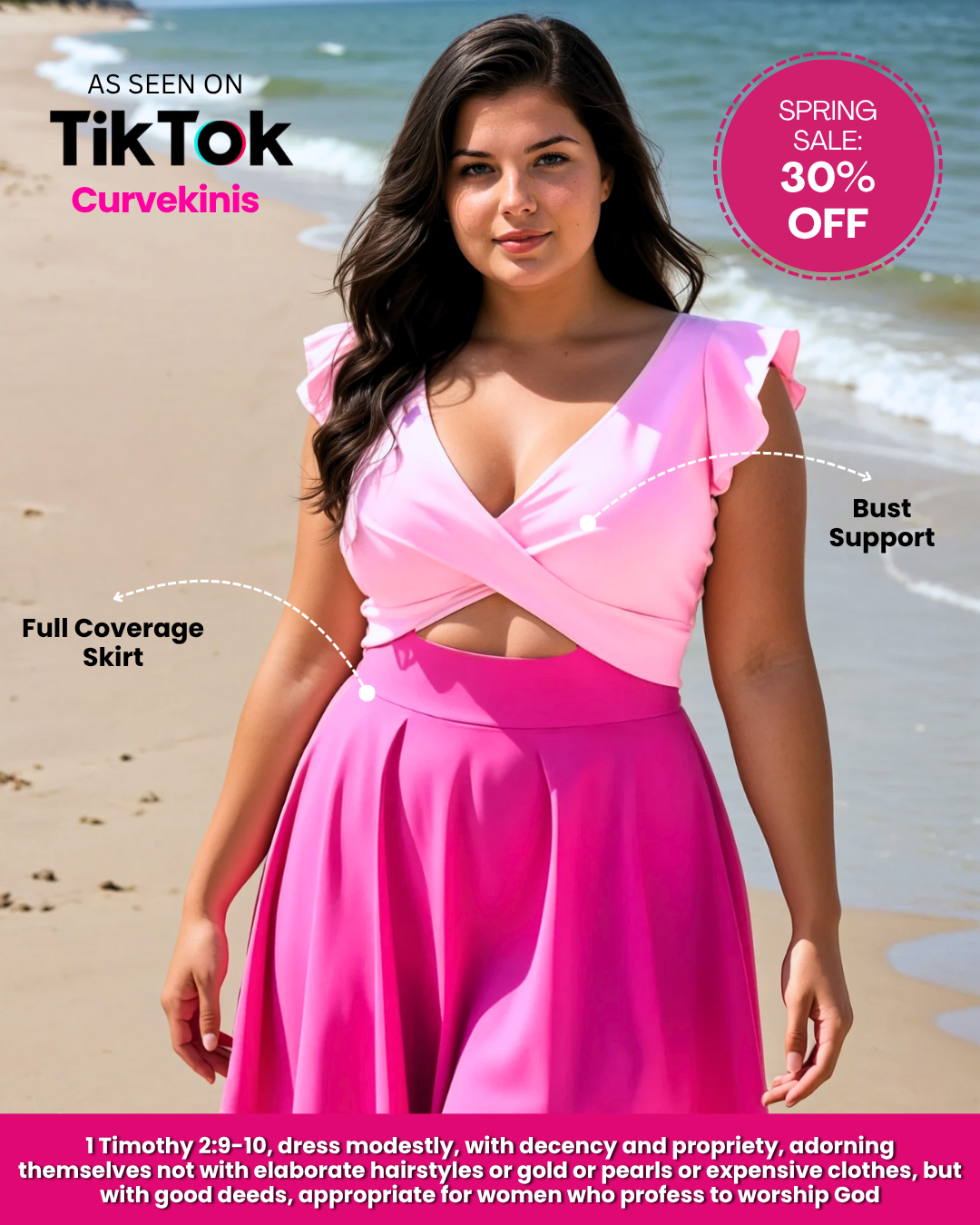The Riviera Swim Dress