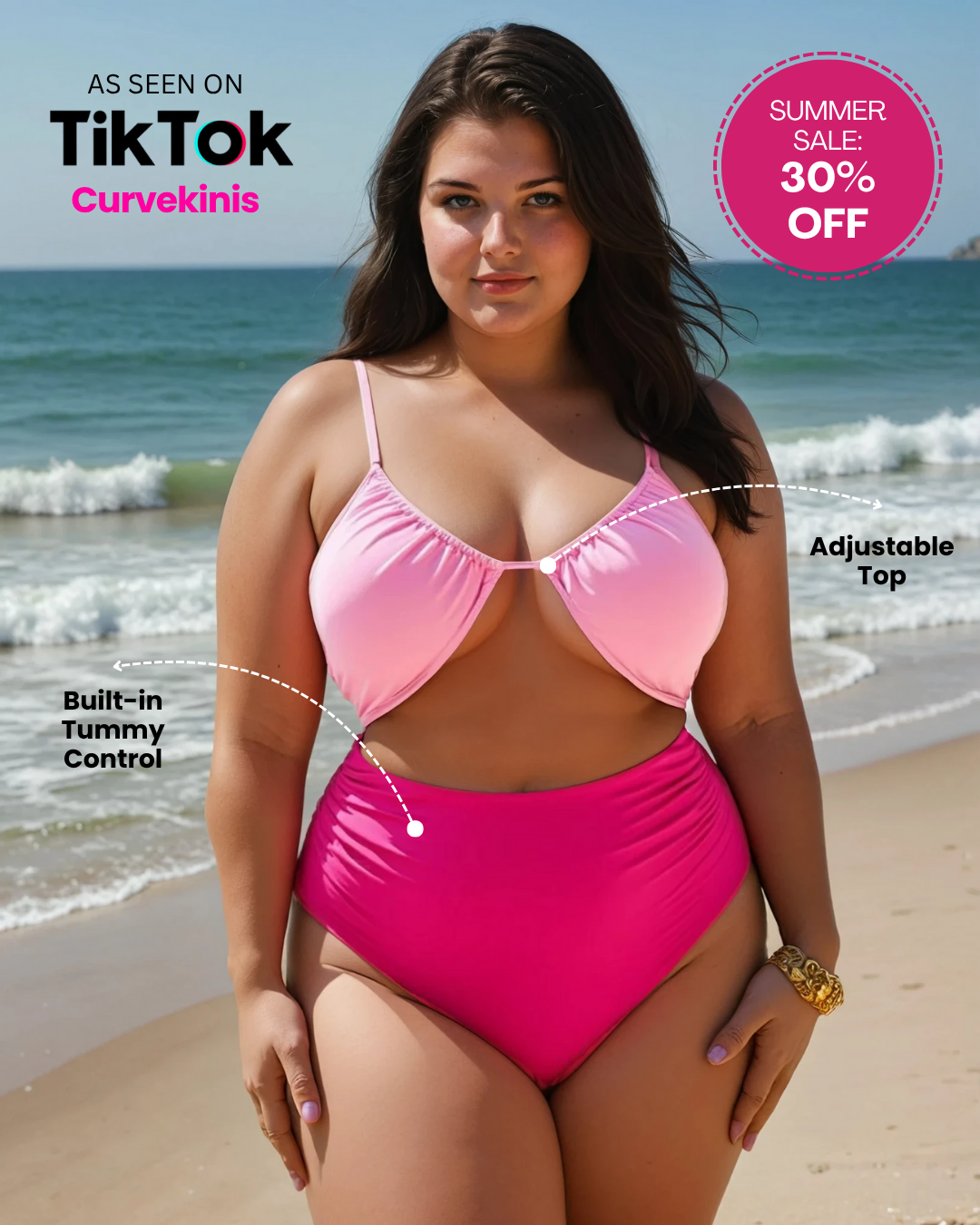 The Contour Tummy Control Swimsuit