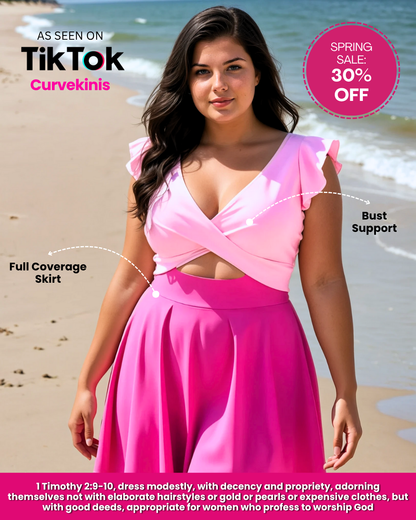 The Riviera Swim Dress